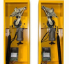 HBF01 6S 4-6M AC Traffic LED Light Cabinet Straight Arm Boom Barrier 